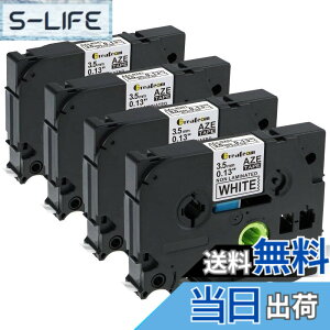 �y���������zGreateam �s�[�^�b�` �e�[�v 3.5mm �� ���� TZe-N201 �ƌ݊� �u���U�[�H�� TZe�e�[�v �m�����~�l�[�g�e�[�v 4�Z�b�g �u���U�[ P-Touch P300BT P710BT 190