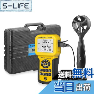 �y���������z |�f�W�^�������v BTMETER BT-846A���ʌv ���͌v �����v ���x�v���� �x�[�����C���������x�v �ȈՕ��ʑ���� CFM CMM���ʑ��� 600�Z�b�g�̃f�[�^���L�^ HVAC���C�� �o���[�����Z �h���[
