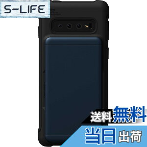 �y���������z�yVRS�z Galaxy S10 �Ή� �P�[�X �J�[�h ���[ �ϏՌ� �Ռ� �z�� �w�� �J�[�h �z���_�[ 2�� �J�o�[ �ΏՌ� �X�}�z�P�[�X [ Samsung GalaxyS10 �M�����N�V�[S10 �Ή� ] Damda Shield �f�B�[�v�V�[�u