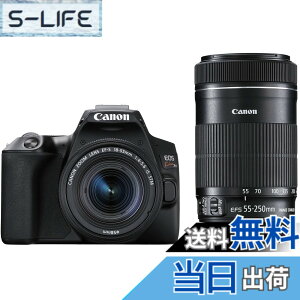 �y���������zCanon �f�W�^����჌�t�J���� EOS Kiss X10 �_�u���Y�[���L�b�g �u���b�N EOSKISSX10BK-WKIT