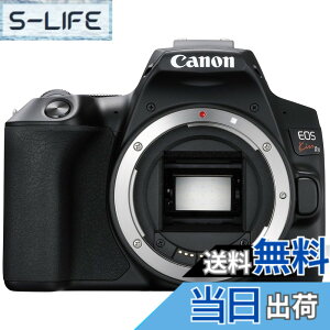 �y���������zCanon �f�W�^����჌�t�J���� EOS Kiss X10 �{�f�B�[ �u���b�N EOSKISSX10BK
