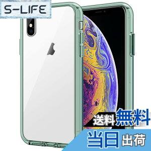 �y���������zJETech iPhonexs/iPhonex �P�[�X (5.8�C���`��piPhone X/Xs) ���΂݂Ȃ� �Ռ��z�� �o���p�[�J�o�[ �����h�~ �N���A�o�b�N (�~�b�h�i�C�g�O���[��)