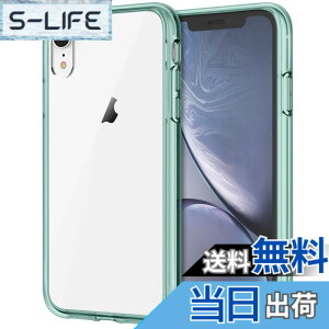 �y���������zJETech iPhonexr �P�[�X (6.1�C���`��piPhone XR) ���΂݂Ȃ� �Ռ��z�� �o���p�[�J�o�[ �����h�~ �N���A�o�b�N (�~�b�h�i�C�g�O���[��)