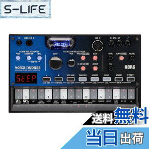 �y���������zKORG �V���Z�T�C�U�[ �x�[�X�}�V�� volca nubass �^��ǉ�H Nutube���� 16�X�e�b�v�V�[�P���T�[ �d�r�쓮 �X�s�[�J�[���� �w�b�h�t�H���g�p�� �ǂ��ł��g����R���p�N�g�T�C�Y ����