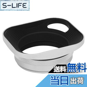 �y���������zHaoge LH-ES3 �����`���^�������Y�t�[�h �z���[�A�E�g 49mm�A�_�v�^�[�����O�t�� FinePix X100 X100S X100T X70 X100F X100V �J�����p LH-X100 AR-X100 LH-X70 �V���o�[