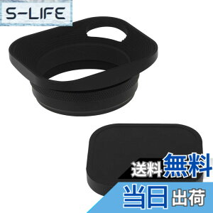 �y���������zHaoge LH-E3P �����`���^�������Y�t�[�h �z���[�A�E�g 49mm�A�_�v�^�[�����O�t�� FinePix X100 X100S X100T X70 X100F X100V �J�����p LH-X100 AR-X100 LH-X70 �u���b�N