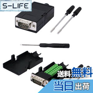 �y���������zSinLoon VGA DB15�����R�l�N�^3 + 9 D-SUB 15�s��VGA 3�s�u���[�N�A�E�g�{�[�h�A�_�v�^�i�P�[�X�t���j+�h���C�o�i2�_�Z�b�C�N�I�X�j