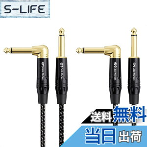 �y���������zCable Matters 2�{�Z�b�g �ґg�M�^�[�P�[�u�� - 0.9m�A�M�^�[ �V�[���h S-L�^�A 6.35mm���m�����v���O �y��p�P�[�u���ATS�X�g���[�g - L �^�A�v���O