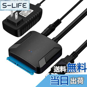 �y���������zsata usb �ϊ��P�[�u�� 3.5/2.5�C���` SSD HDD SATA USB�ϊ��A�_�v�^�[ SATA3 USB3.0 �ϊ��P�[�u�� �d���A�_�v�^�[�t Windows10/Mac OS �����`�� �ő�6TB UASP�Ή�