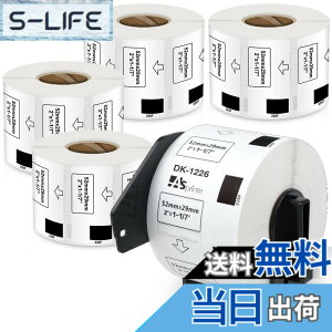 �y���������z�H�i�\���p���̃��x�� 52mm x 29mm 1000��/�� DK-1226 DK 1226 ���M�X�e�b�J�[�� ���x���v�����^�[ QL-800 QL-820NWB QL-700 QL-550 QL-720NW QL-650TD 5���[���Z�b�g�A�u���U�[Brother�ƌ݊����̂��� DK��