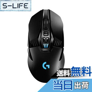�y���������zLogicool G �Q�[�~���O�}�E�X G903h LIGHTSPEED ���C�����X �Q�[�~���O �}�E�X HERO 25K�Z���T�[ ���{�^�� 180���ԘA���g�p�\ LIGHTSYNC RGB POWERPLAY ���� �[�d �Ή� PC windows �������K�i