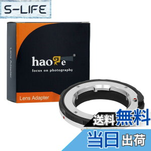 �y���������zHaoge �}�j���A���}�N���N���[�Y�t�H�[�J�X�����Y�}�E���g�A�_�v�^ Leica M LM Zeiss ZM Voigtlander VM�����Y����L���m��RF�}�E���g�J�����p Canon EOS R�p