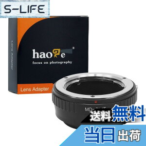�y���������zHaoge �蓮�����Y�}�E���g�A�_�v�^�[ Minolta MD�����Y����Leica L�}�E���g�J�����p T�^�C�v701�ATyp701�ATL�ATL2�ACL(2017)�ASL�ATyp 601�ATyp601�APanasoniS1 / S1/S5 R�ȂǁB