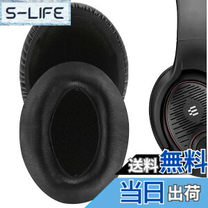 �y���������zGeekria �C���[�p�b�h QuickFit �݊��� �p�b�h �[���n�C�U�[ Sennheiser GAME ONE/ZERO, PC 360/ 363D/ 373D �w�b�h�z���ɑΉ� �p�b�h �C���[/�C���[�J�b�v (�v���e�C�����U�[/�u���b�N)