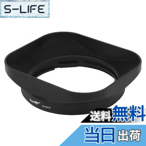 �y���������zHaoge LH-X17 �o���l�b�g���^���X�N�G�A�����Y�t�[�h�V�F�[�h for Fuji Fujinon XF 16mm F2.8 R WR / XF16mmF2.8 R WR �����Y