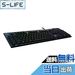 �y���������zLogicool G �Q�[�~���O�L�[�{�[�h G813-TC �L�� �^�N�^�C�� ���� ���^ �m���ȑŌ��� GL�X�C�b�` ���{��z�� LIGHTSYNC RGB USB �p�X�X���[ �Q�[�~���O �L�[�{�[�h ���J�j�J���L�[�{�[�h G813