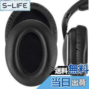 �y���������zGeekria �C���[�p�b�h�݊��� �p�b�h �[���n�C�U�[ Sennheiser HD598, HD598SE, HD598CS, HD598SR, HD595, HD599, HD599 SE �w�b�h�z���ɑΉ� �p�b�h �C���[/�C���[�J�b�v (�v���e�C�����U�[/�u���b�N)