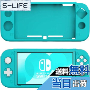 �y���������zSwitch Lite �P�[�X ATiC Switch���C�g �J�o�[ �V���R�� �j���e���h�[ �X�C�b�`���C�g �P�[�X �_�炩�� �ϏՌ� �����h�~ �h�o �A���`�X�N���b�` ���i�� ����~�� �l�ԍH�w �������쐫 