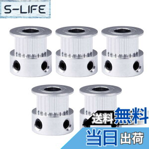 �y���������zSaipor GT2-20�� �^�C�~���O�x���g�v�[���[ �A���~�M�A�z�C�[�� 6.35mm�{�A 6mm�� 3D�v�����^�[�p (5��)