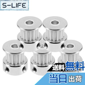 �y���������zSaipor GT2-16�� �^�C�~���O�x���g�v�[���[ �A���~�M�A�z�C�[�� 5mm�{�A 6mm�� 3D�v�����^�[�p (5��)