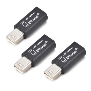 �y���������zEVanlak Mini disportDisplayPort�w�b�h���X�S�[�X�g�f�B�X�v���C�G�~�����[�^�[ PC 4K DP�_�~�[�v���O�p(�w�b�h���X1080-3840x2160@17hz�Ή�)