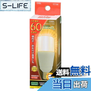 �y���������zLED�d�� T�` E17 60�`���� �d���F LDT6L-G-E17 IG92 06-3739 OHM �I�[���d�@