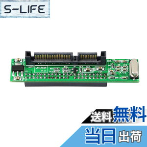 �y���������zSinLoon SATA-IDE PCB�{�[�h�A�_�v�^�A2.5�C���` SATA �I�X-IDE43Pin���X �ϊ��A�_�v�^ Z�^,���b�v�g�b�v�����PC�����Mac�R���s���[�^2.5 /3.5 SATA HDD�ϊ��I�v�e�B�J���h���C�u����IDE 3.5 43