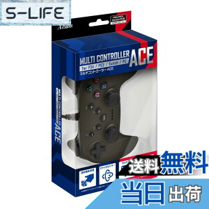 �y���������zPS4/PS3/Switch/PC�Ή� �}���`�R���g���[���[Ace ���^���u���b�N