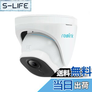 �y���������zReolink �h�ƃJ���� 4K PoE���d 800���掿 �L���ڑ� �Ď��J���� ������� �Z�L�����e�BIP�J���� H.265 AI�X�}�[�g�l�́E�ԗ��E�������m 24���ԏ펞�A���^�� �i�C�g�r�W���� �}�C�N�^�� 