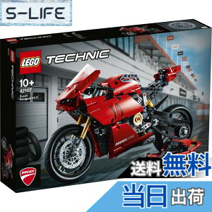 �y���������z���S(LEGO) �e�N�j�b�N �h�D�J�e�B �p�j�K�[�� V4 R 42107 �������� �u���b�N �v���[���g �o�C�N STEM �m�� �j�̎q 10�Έȏ�