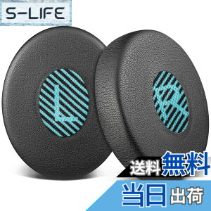 �y���������zSOULWIT �C���[�p�b�h �C���[�N�b�V���� �����p Bose On-Ear 2 (OE2 & OE2i)/ Soundlink On-Ear (OE)/ SoundTrue On-Ear (OE) �ɑΉ������p�b�h �����x�t�H�[�� (�u���b�N)