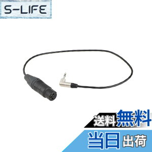 �y���������zCAMVATE �Ԃ��\�j�[�̃V�l�̃J�����̂��߂�3.5mm�̒j���P�[�u���ւ�3Pin XLR�̏���
