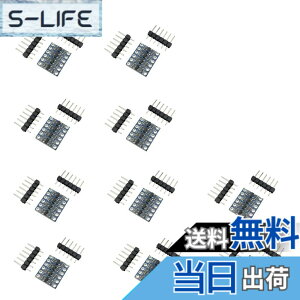 �y���������zKKHMF 10�� 4�`�����l���o�������W�b�N���x���ϊ����W���[�� IIC I2C 5V �� 3.3V Arduino�Ή� �u�����z���v