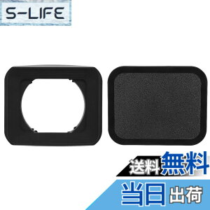 �y���������zHaoge LH-S35B �o���l�b�g���^���X�N�G�A�����Y�t�[�h�V�F�[�h �� ���b�v for �\�j�[ Sony Sonnar T FE 35mm F2.8 ZA SEL35F28Z ��Sonnar T FE 55mm F1.8 ZA SEL55F18Z �����Y