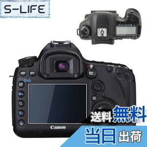 �y���������zkinokoo �f�W�^���J�����t���ی�t�B���� �t���v���e�N�^�[ Canon EOS 5D Mark III��p EOS 5D Mark3 �t�����j�^�[�p�K���X�v���e�N�^�[ 0.25mm�ƕ\���o�l���p�����\�ی�t�C�����Z�b�g 2�Z