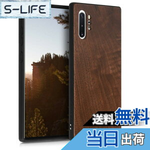 �y���������zkwmobile �X�}�z�P�[�X Samsung Galaxy Note 10 Plus�Ή� �P�[�X - �ؐ� �g�уP�[�X TPU�o���p�[ - �i�`������ �E�b�h �X�^�C��