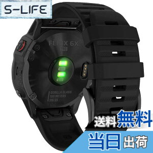 �y���������z26mm �V���R���E�H�b�`�o���h �ւ��x���g �͂ɓK�� GARMIN(�K�[�~��)Fenix 7X / Fenix 6X / Fenix 5X / Enduro 2 / epix Pro 51mm / D2 Delta PX�p ���� �x���g �N�C�b�N�����[�X�u�����t�� �K�[�~�� In