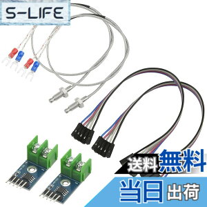 �y���������zWMYCONGCONG 2�� DC 3-5V MAX6675���W���[�� + K�^�C�v�M�d�Ή��x�M�d�΃Z���T�[ �P�[�u���R�[�h�t�� Arduino�ɑΉ�
