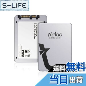 �y���������zNetac SSD 128GB SATA3.0 6Gb/s �ő�510MB/s 3D TLC NAND�̗p 2.5�C���` ���� N530S �����^ ssd PC PS4�K�p �É� �����d�� �ϐU�� �ϏՌ��� N530S�i�V���o�[�j