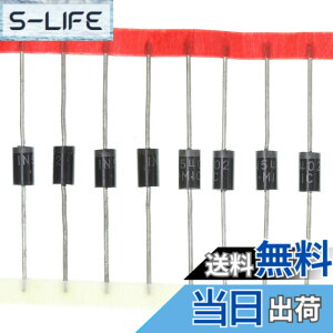 �y���������zHUABAN 10�� 1N5402 �����_�C�I�[�h 3A 200V DO-27 (DO-201AD) 5402 3 Amp �A���v 200 Volt �{���g