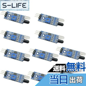 �y���������zKKHMF 10�� LM393 IR�ԊO����Q������Z���T���W���[�� Arduino�ƌ݊�