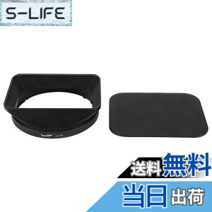 �y���������zHaoge LH-X18 �o���l�b�g���^���X�N�G�A�����Y�t�[�h�V�F�[�h �� ���b�v for Fuji Fujinon XF 16-80mm F4 R OIS WR XF16-80mmF4 �����Y