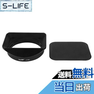 �y���������zHaoge LH-G65 �o���l�b�g���^���X�N�G�A�����Y�t�[�h�V�F�[�h �� ���b�v for Fuji Fujinon GF 63mm F2.8 R WR and GF 45mm F2.8 R WR �����Y