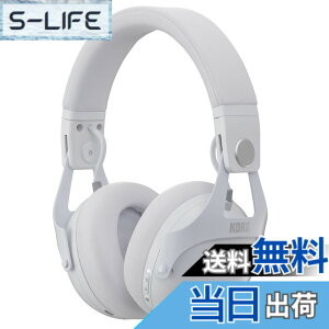 �y���������zKORG �m�C�Y�L�����Z�����O DJ�w�b�h�z�� NC-Q1 WH �z���C�g ���C�����X Bluetooth Google�A�V�X�^���g Siri 36���ԘA���g�p