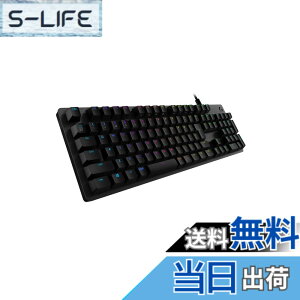 �y���������zLogicool G �Q�[�~���O�L�[�{�[�h G512r-LN �L�� ���j�A �Ԏ� �Â��ȃ^�C�s���O GX�X�C�b�` ���{��z�� LIGHTSYNC RGB USB �p�X�X���[ �Q�[�~���O �L�[�{�[�h ���J�j�J���L�[�{�[�h G512 PC wi