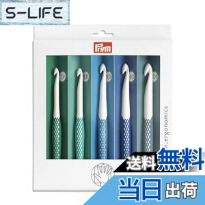 �y���������z�v����(Prym) �G���S�m�~�b�N �����j�Z�b�g (7.0/8.0/9.0/10.0/12.0mm) 5�{�Z�b�g/�e1�{�� PRM218441 �J���t��