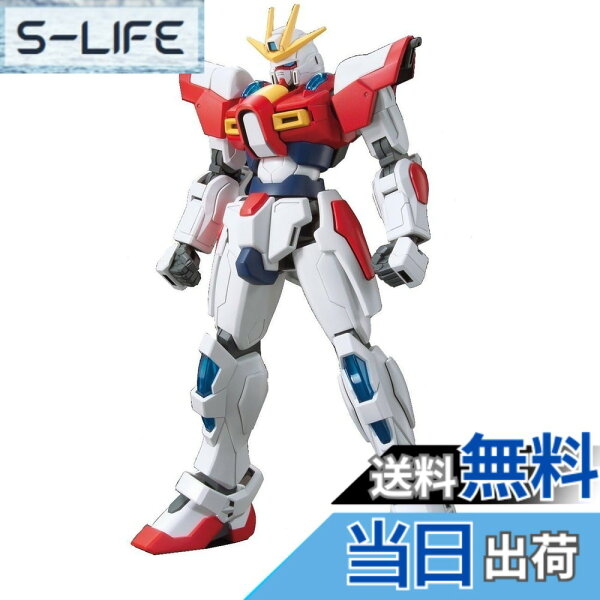 【送料無料】BANDAI SPIRITS(バンダイ スピリッツ) HGBF ガンダムビルドファイターズトライ ビルドバーニングガンダム 1/144スケール 色分け済みプラモデル