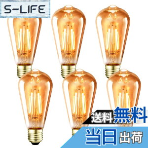 �y���������zLVWIT �G�W�\���d�� E26���� LED�d�� 60W�` �G�W�\�������v �G�W�\���o���u ST64 6W �d���F ���F ���ߐF 720LM �t�B�������g �d�� �ȃG�l ���g�� �y���_���g �V�[�����O �X�^���h ������
