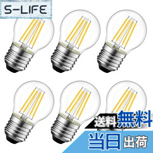 �y���������zLVWIT LED�d�� E26���� 60W�`���� 806lm 6W �t�B�������g 2700K G45�~�j�d�� �G�W�\�� ���g�� PSE 6�� �������Ή�