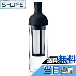 �y���������zHARIO(�n���I) �t�B���^�[�C���R�[�q�[�{�g�� 650ml �u���b�N ���o���R�[�q�[ ���{�� �v���[���g �M�t�g ���蕨 FIC-70-B
